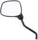 Vicma Spiegel links schwarz, E194i