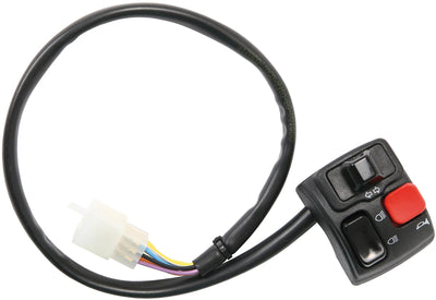 Domino Schalteinheit Lenkerschalthebel links Blinker, Hupen, links