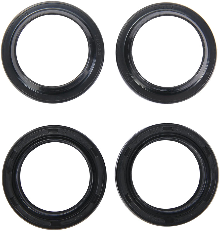 All Balls Racing Vorderradgabel-Dichtungssatz Gabeldichtungssatz ABR 56-111 inkl. Staubkappe