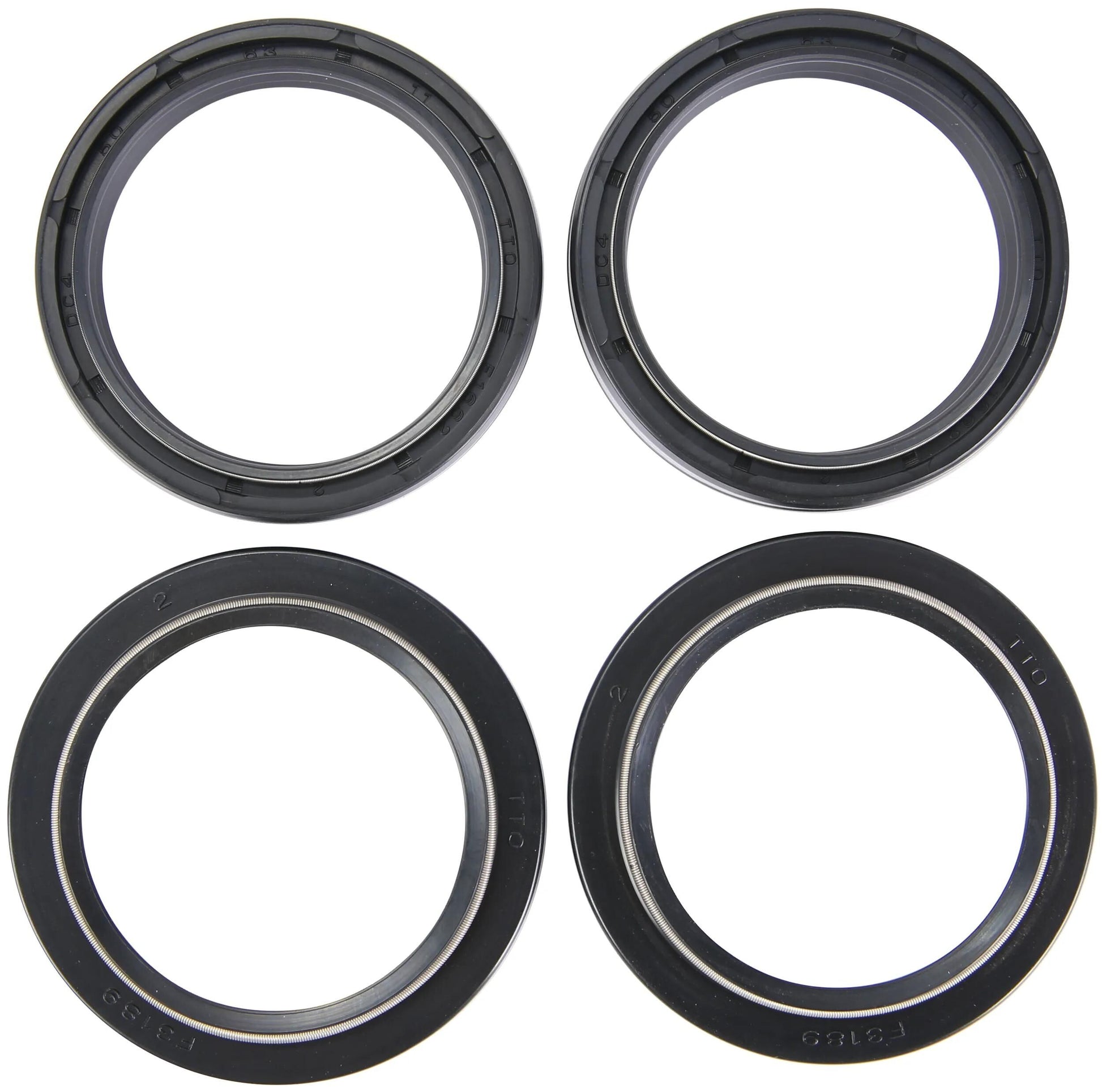 Alle Bälle Racing Fork Seal Set ABR 56-145 inkl. Staubkappe