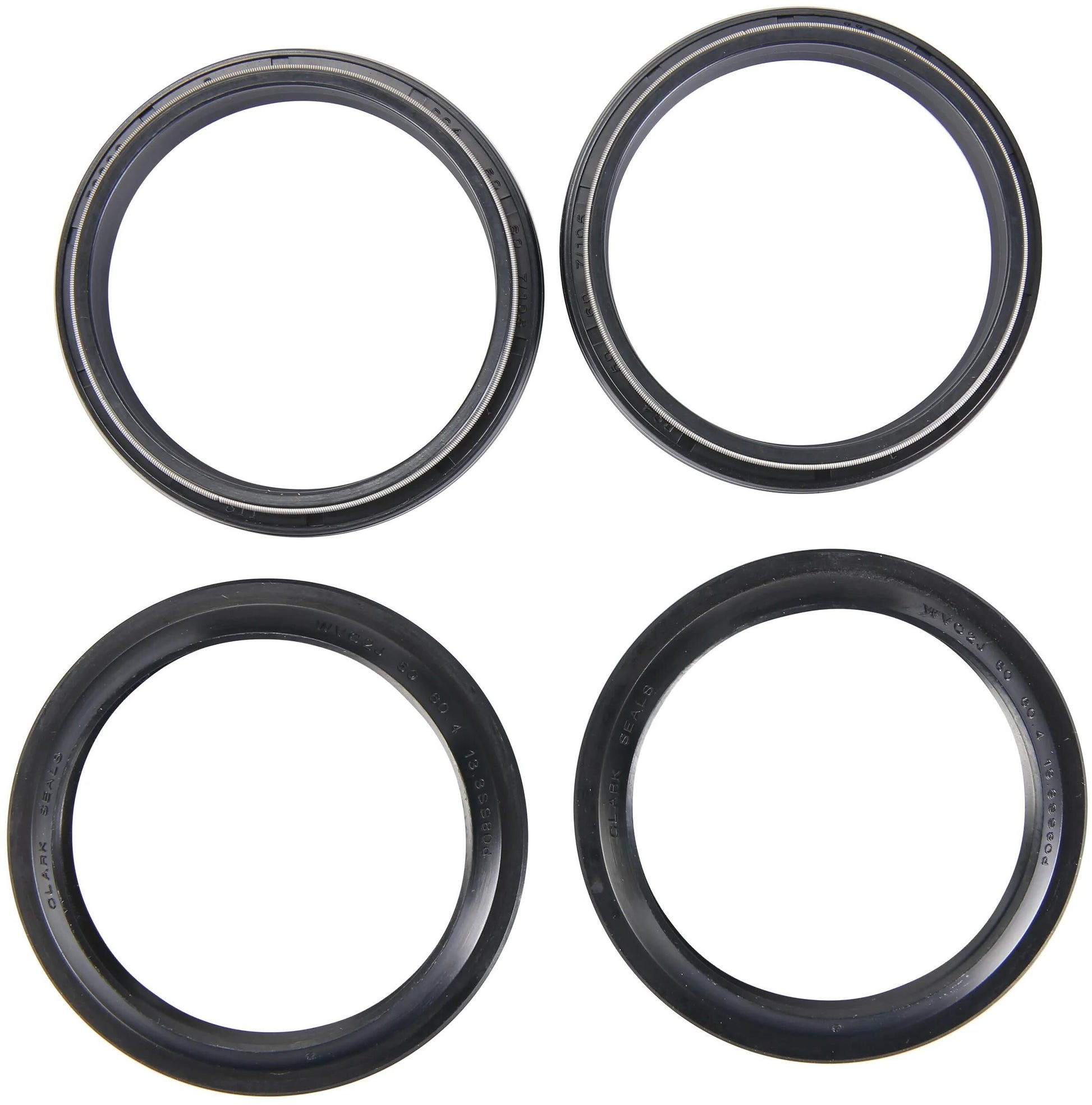 Alle Bälle Racing Fork Seal Set ABR 56-148 Inkl. Staubkappe