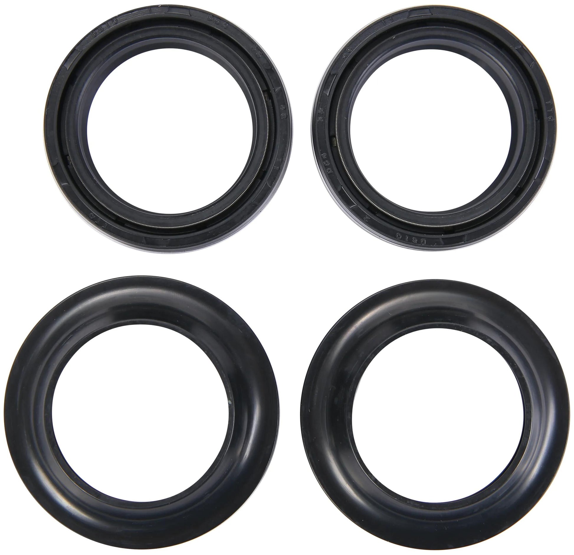 Alle Bälle Racing Fork Seal Set ABR 56-157 Inkl. Staubkappe