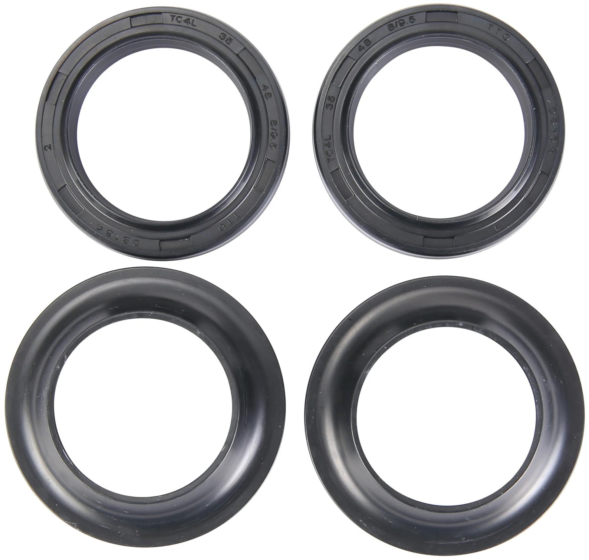 Alle Bälle Racing Fork Seal Set ABR 56-178 Inkl. Staubkappe