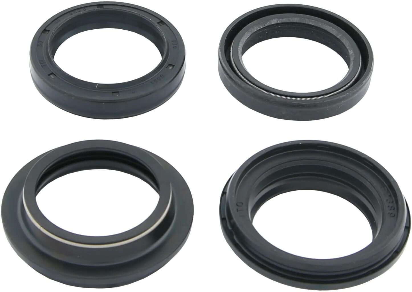 Alle Bälle Racing Fork Seal Set ABR 56-121 Inkl. Staubkappe
