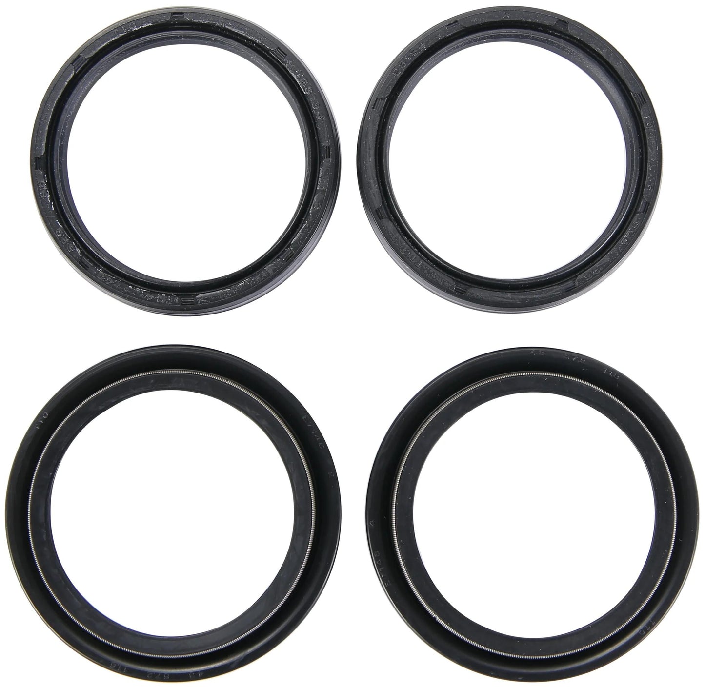Alle Bälle Racing Fork Seal Set ABR 56-126 Inkl. Staubkappe
