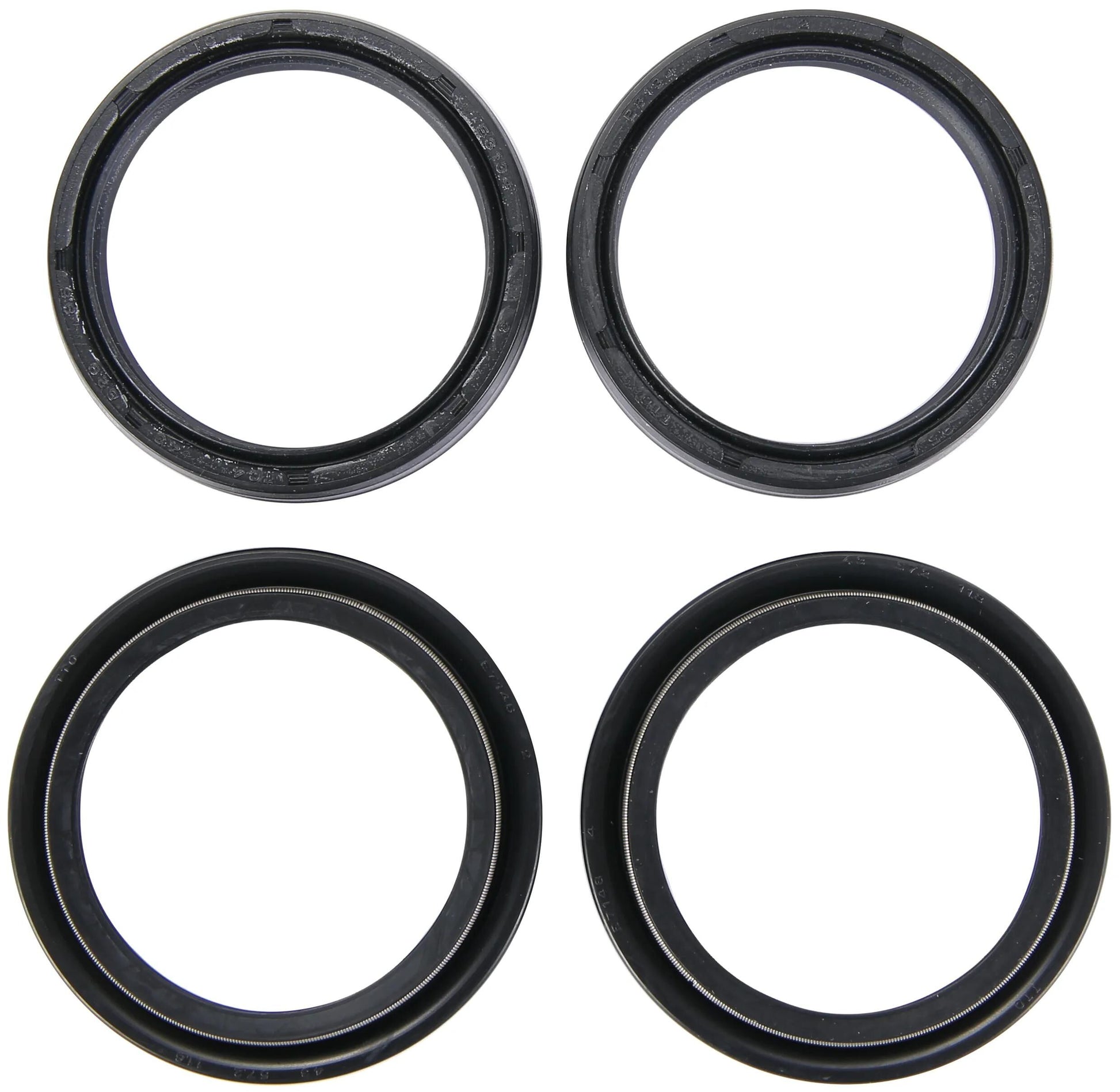 Alle Bälle Racing Fork Seal Set ABR 56-126 Inkl. Staubkappe