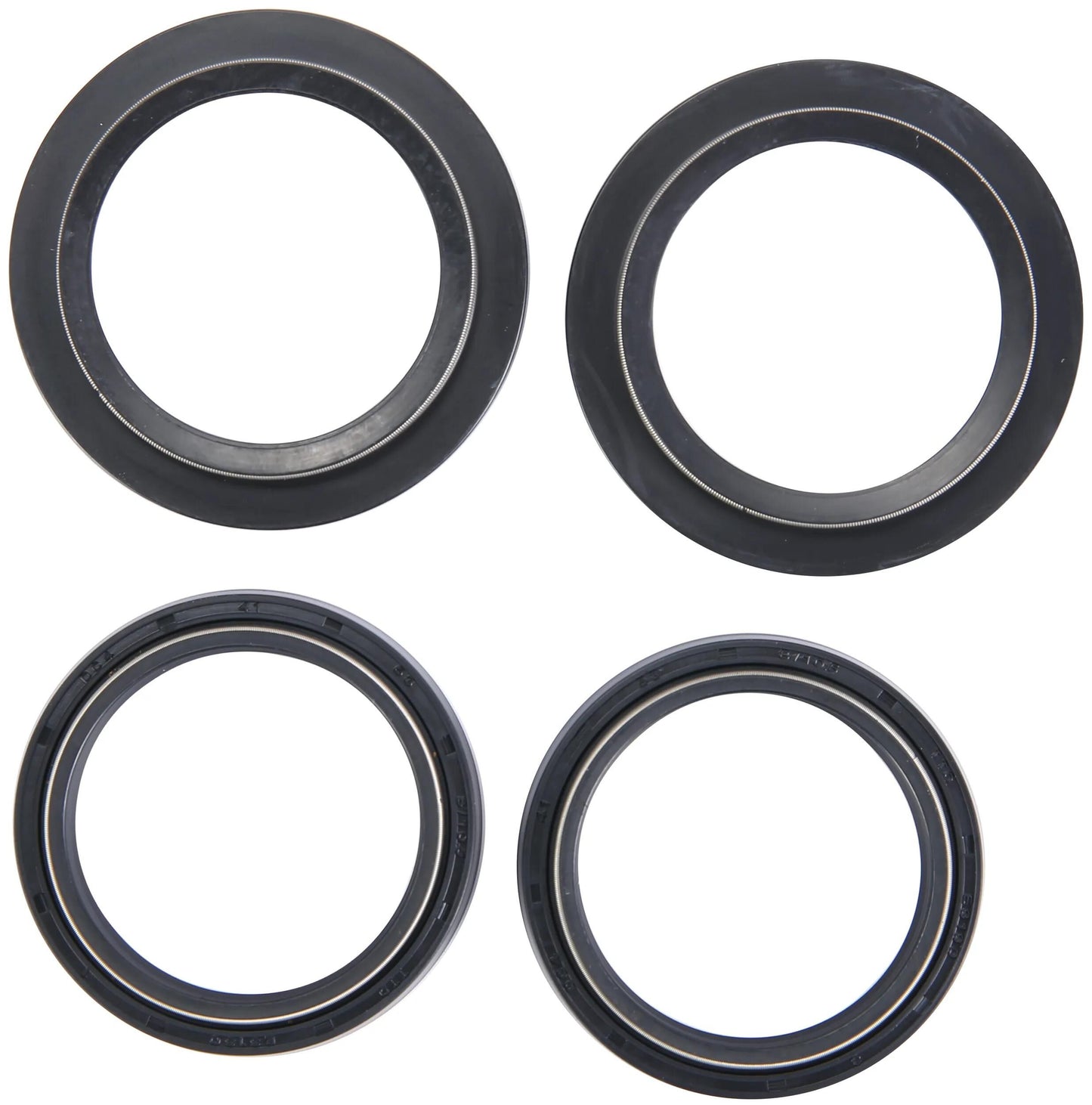 Alle Bälle Racing Fork Seal Set ABR 56-129 inkl. Staubkappe