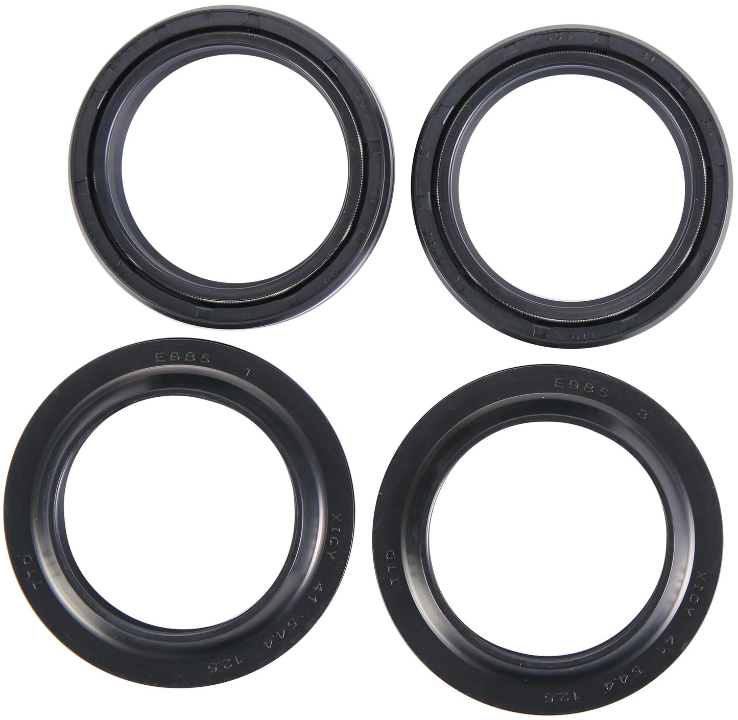 Alle Bälle Racing Fork Seal Set ABR 56-132 inkl. Staubkappe