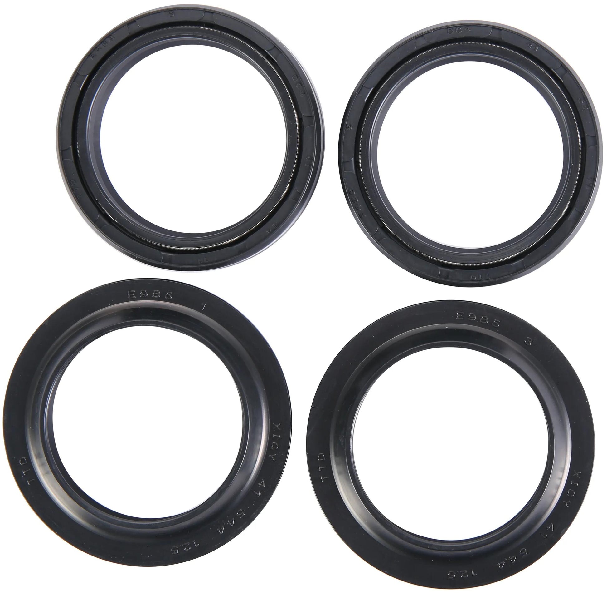 Alle Bälle Racing Fork Seal Set ABR 56-132 inkl. Staubkappe