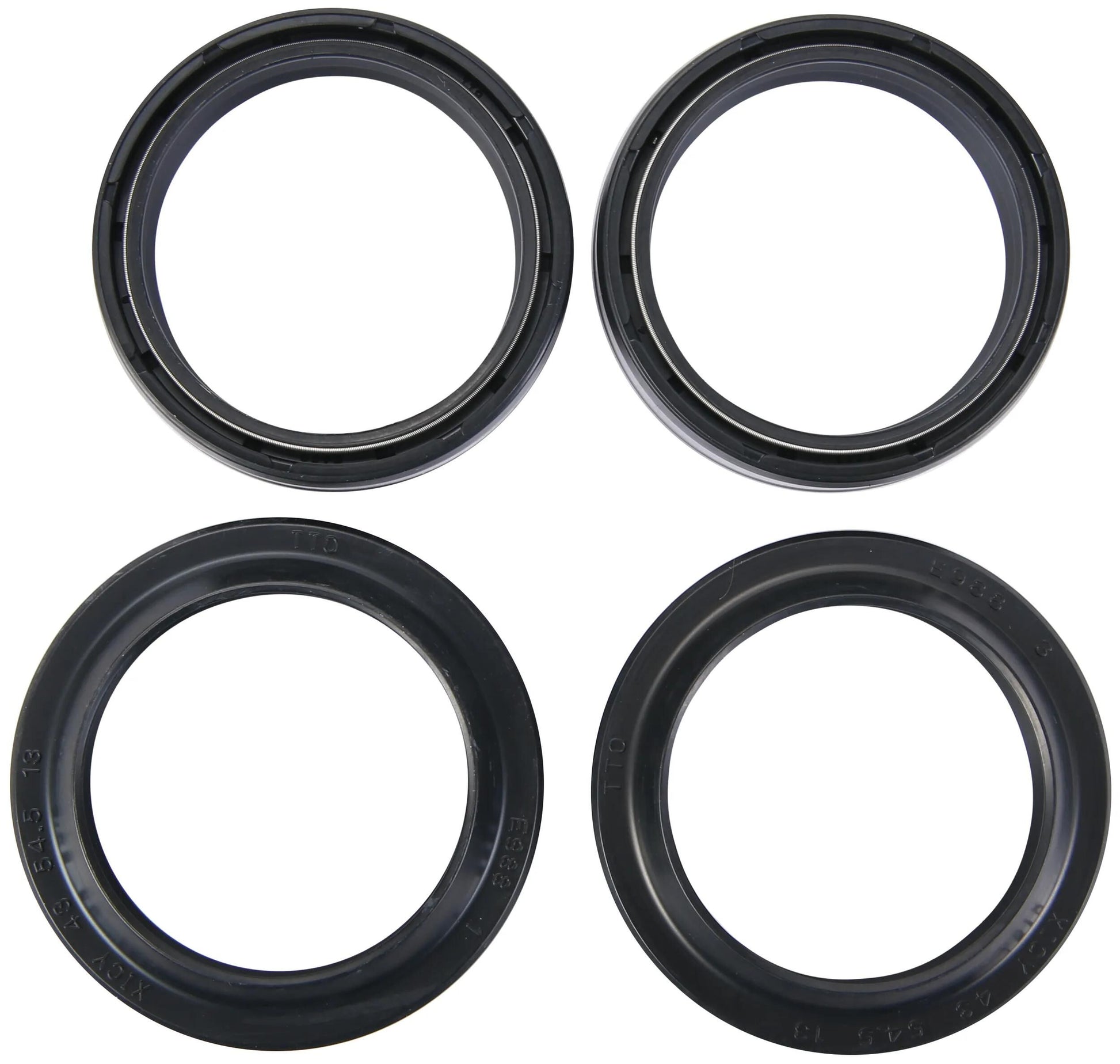 Alle Bälle Racing Fork Seal Set ABR 56-133 inkl. Staubkappe