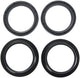 Alle Bälle Racing Fork Seal Set ABR 56-137 inkl. Staubkappe