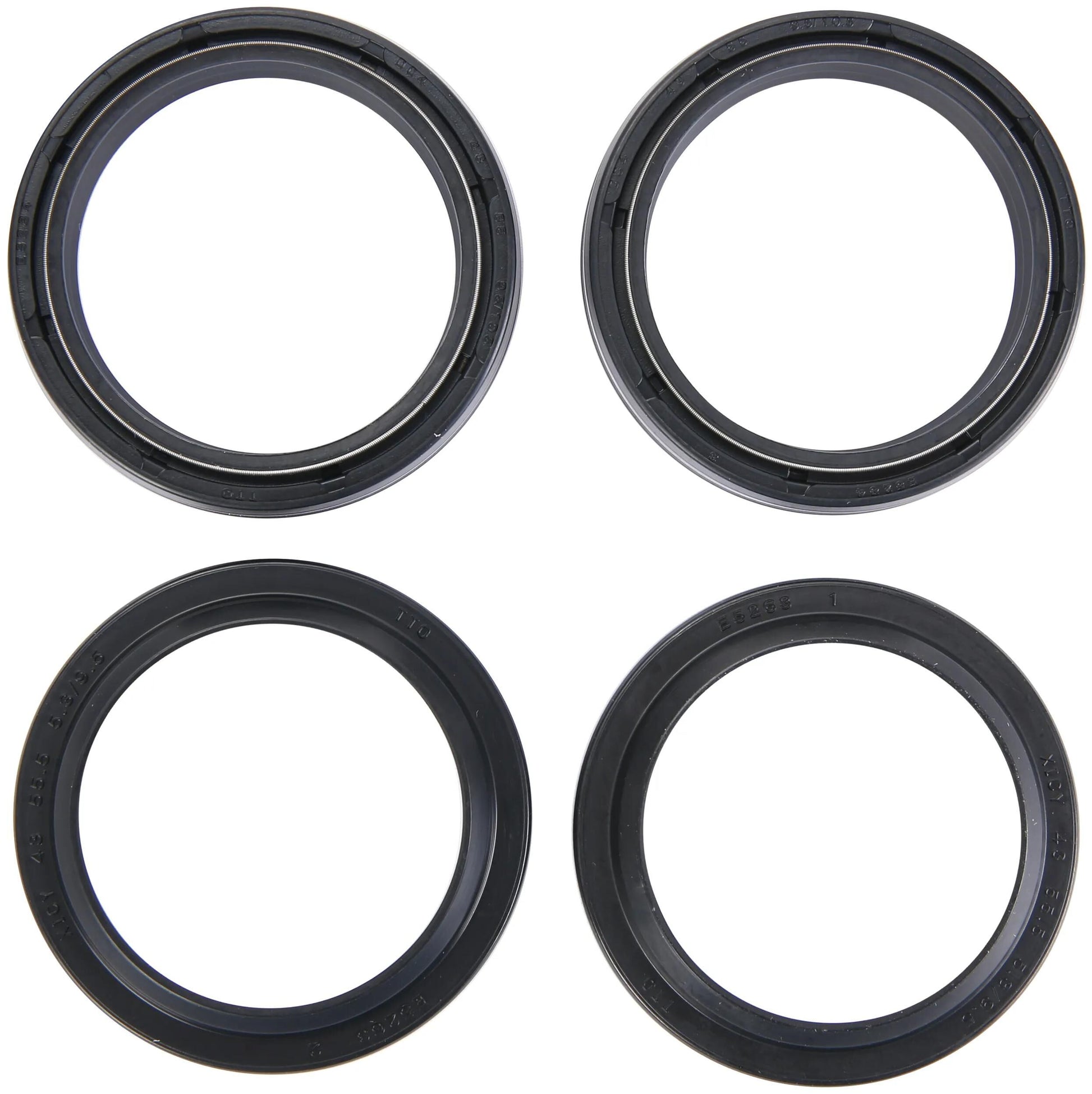 Alle Bälle Racing Fork Seal Set ABR 56-138 inkl. Staubkappe
