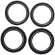 Alle Bälle Racing Fork Seal Set ABR 56-139 inkl. Staubkappe