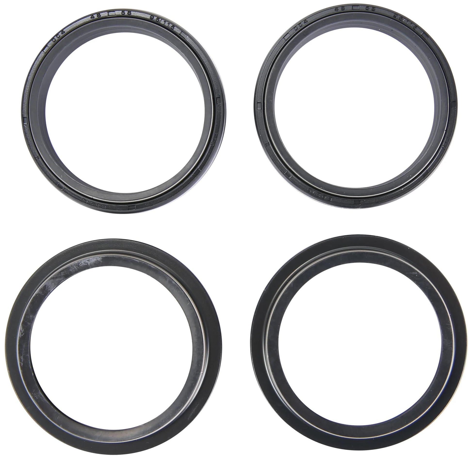 Alle Bälle Racing Fork Seal Set ABR 56-146 Inkl. Staubkappen