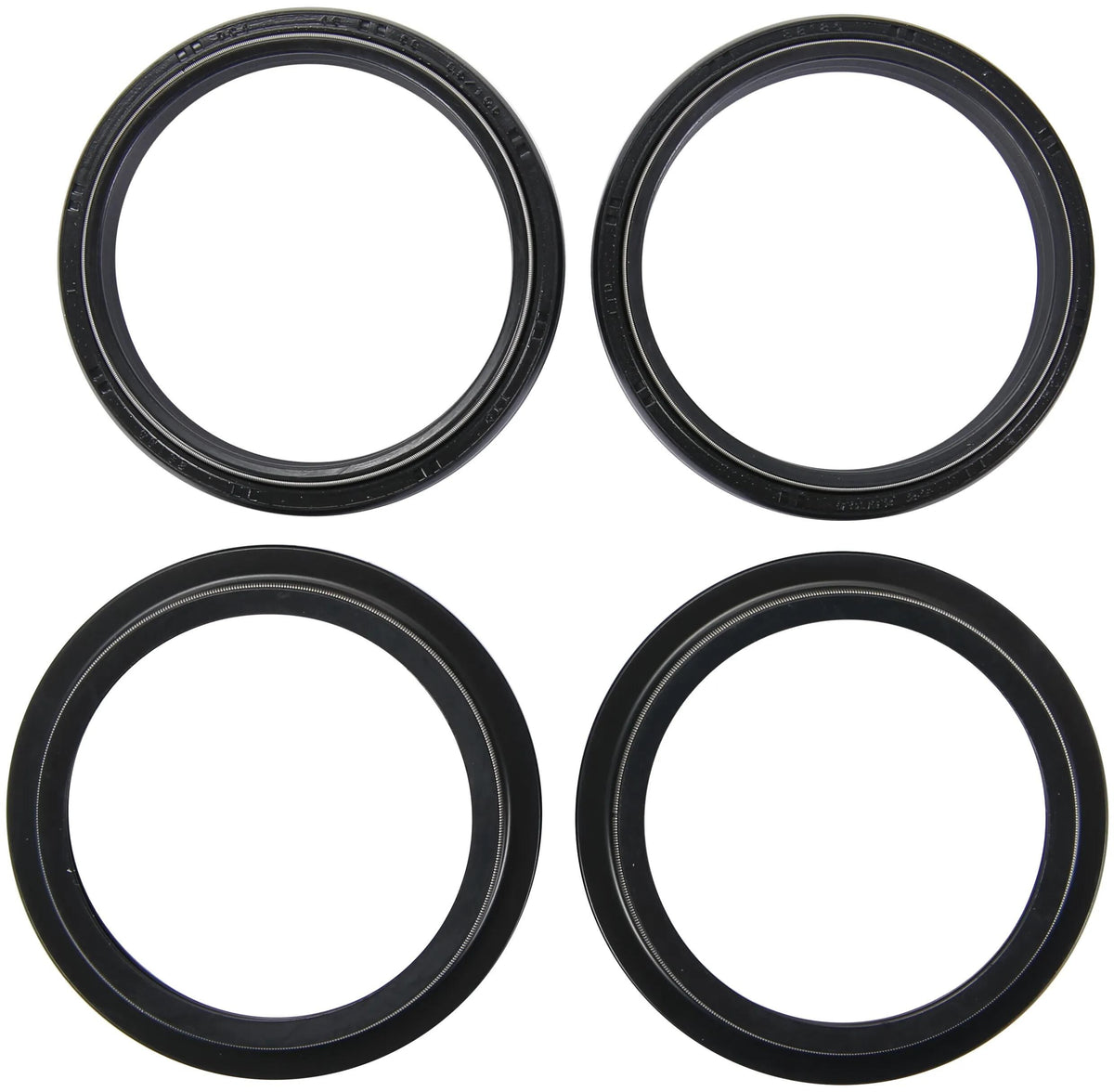 Alle Bälle Racing Fork Seal Set ABR 56-147 inkl. Staubkappen