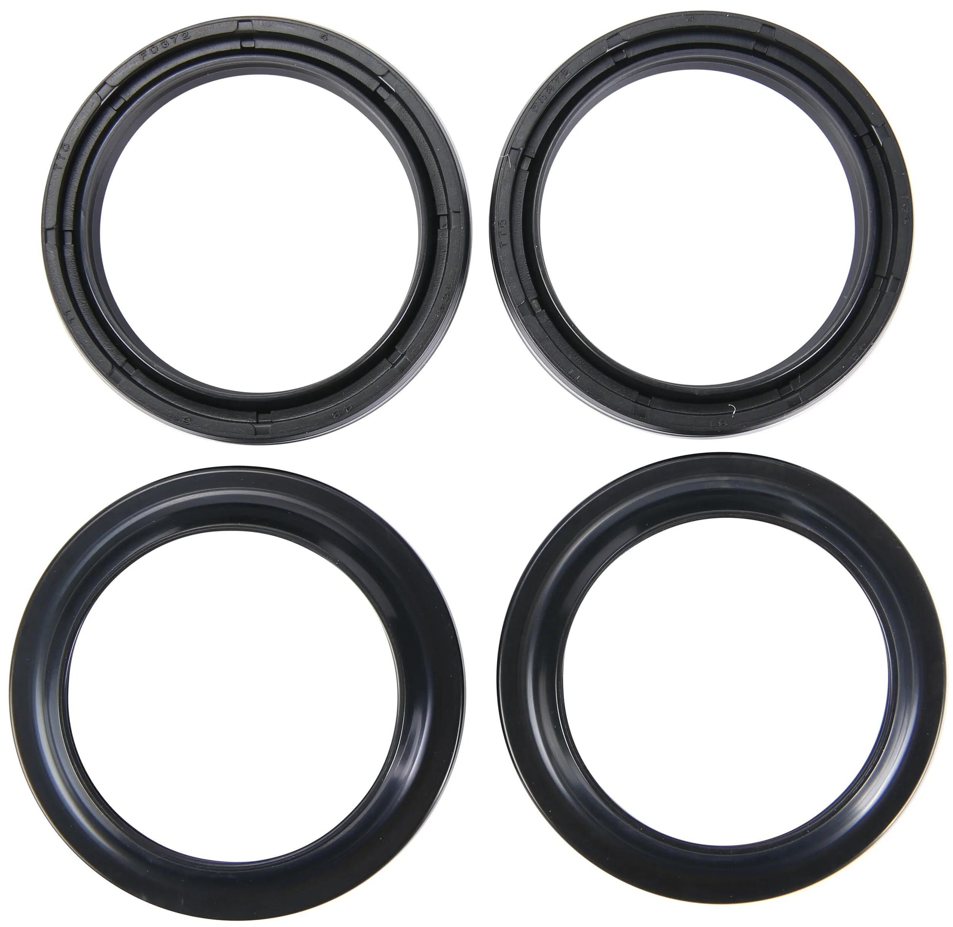 Alle Bälle Racing Fork Seal Set ABR 56-158 Inkl. Staubkappe