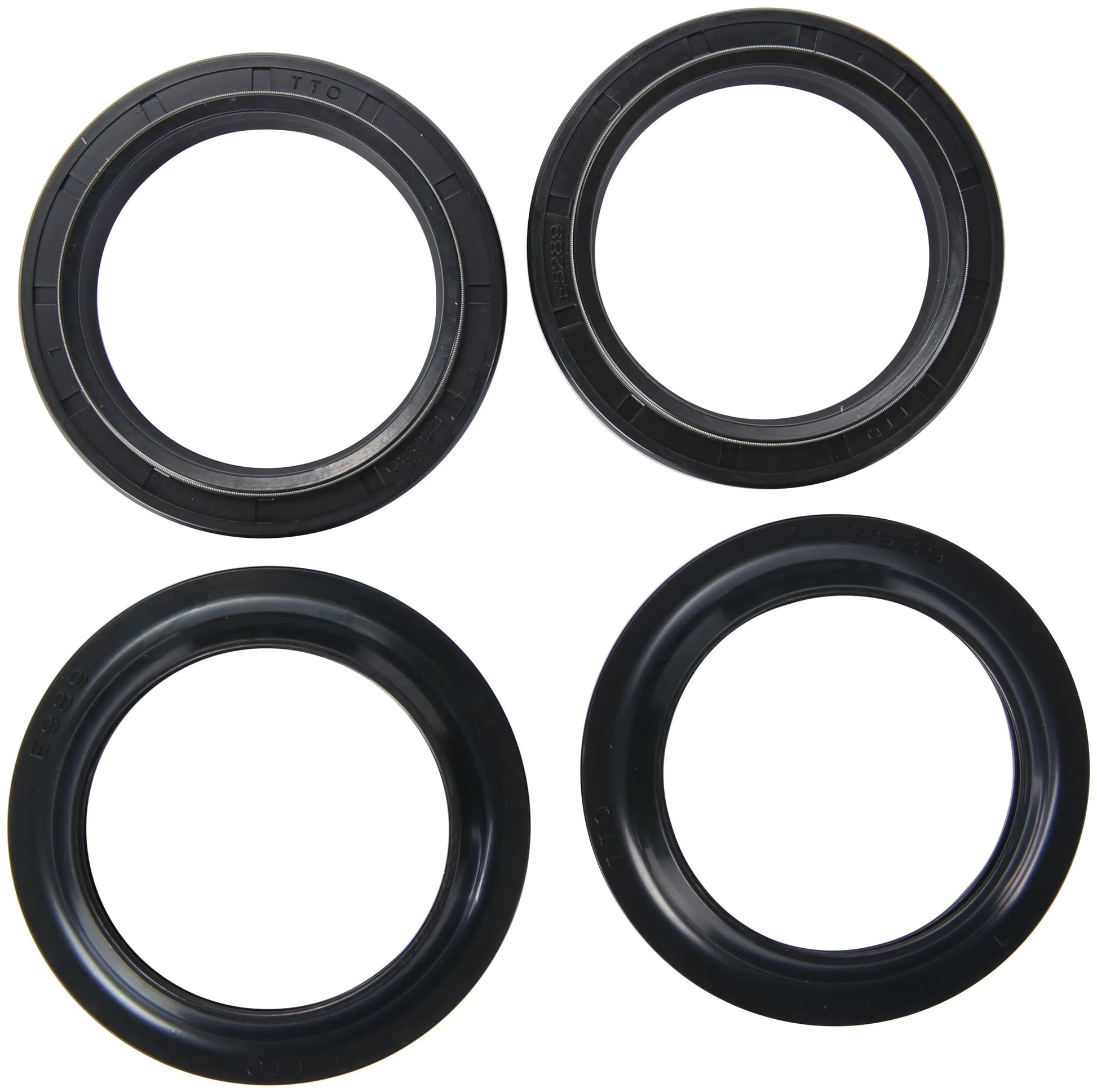 Alle Bälle Racing Fork Seal Set ABR 56-162 Inkl. Staubkappe
