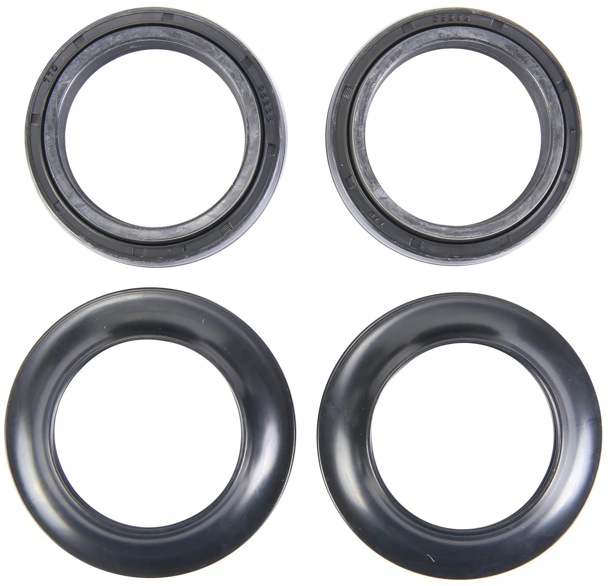Alle Bälle Racing Fork Seal Set ABR 56-183 inkl. Staubkappen