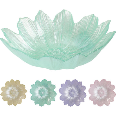 Home Styling Schüssel Glas ø16cm 4 sort. Farbe