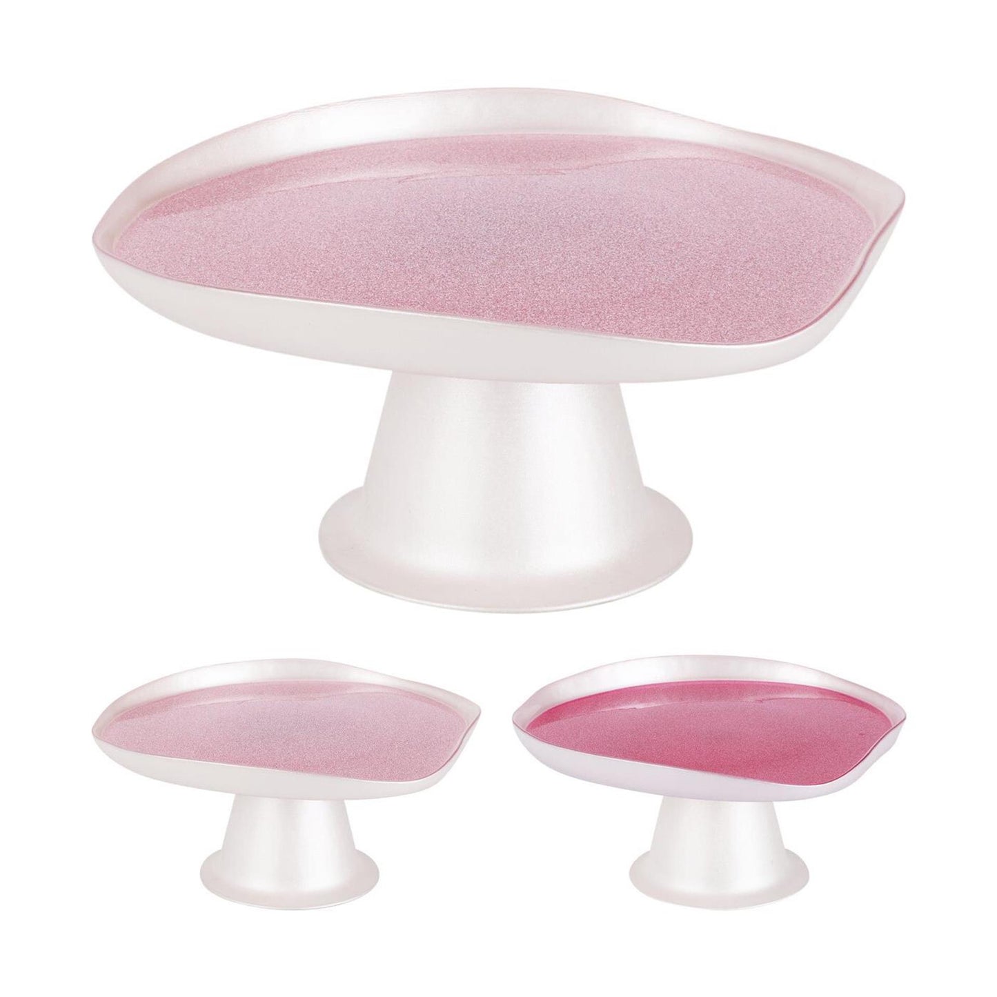 Home-Styling-Kuchenteller aus Glas, 21 cm