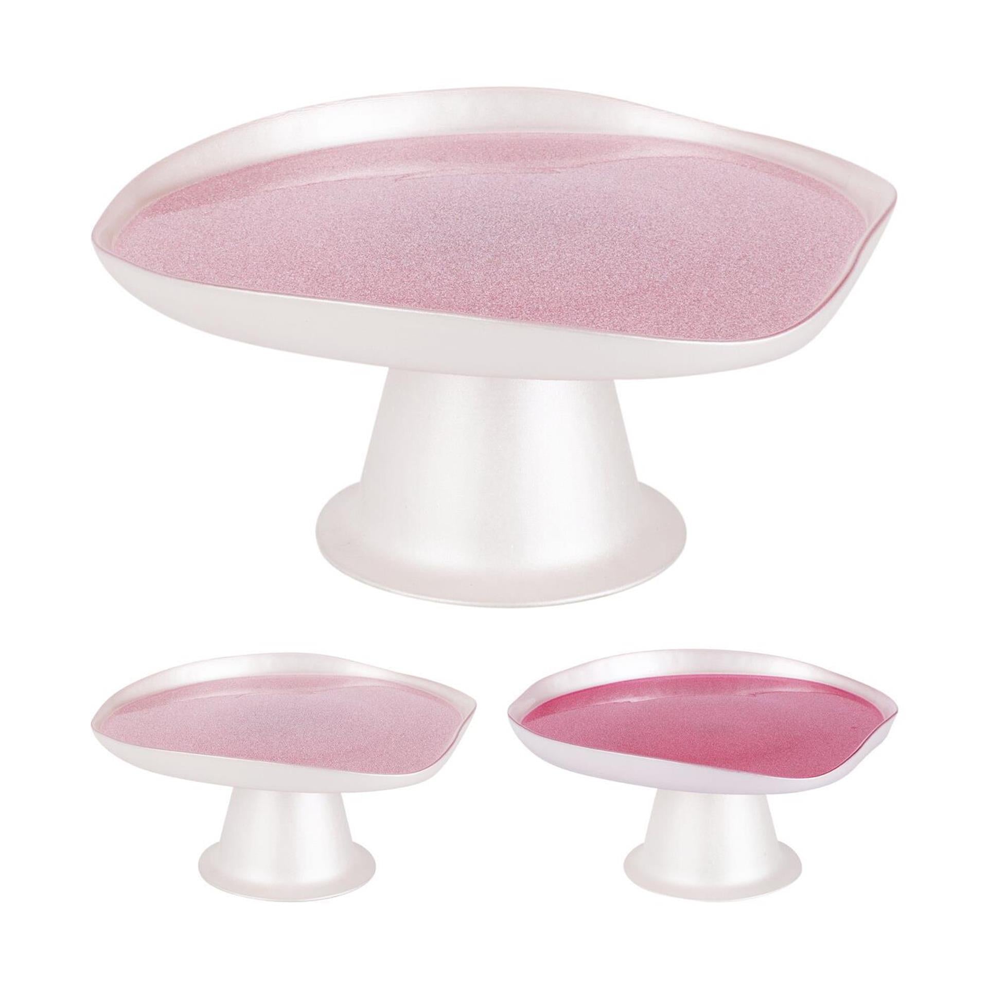 Home-Styling-Kuchenteller aus Glas, 21 cm
