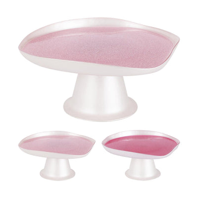 Home-Styling-Kuchenteller aus Glas, 21 cm