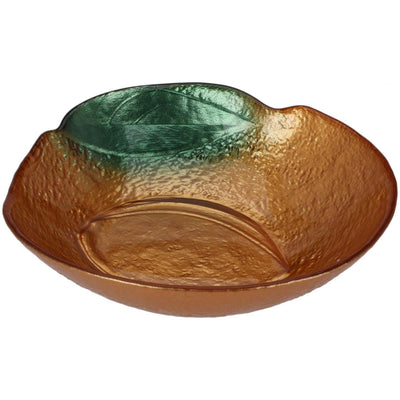 Home-Styling-Schüssel aus Glas in Fruchtform ø15cm