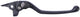 Domino Bremshebel Bremshebel Alu schwarz 182mm
