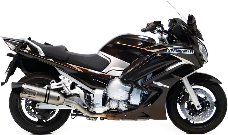 Leovince Schalldämpfer SBK LV One EVO II Schalldämpfer Leo Slipon LV One Inox