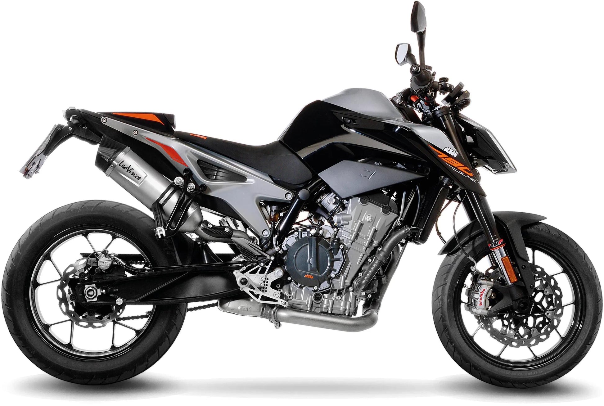 Leovince Schalldämpfer SBK LV One EVO II Schalldämpfer Leo Slipon LV One Inox