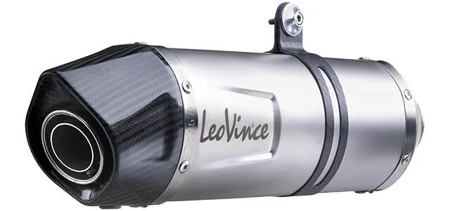Leovince Schalldämpfer SBK LV One EVO II Schalldämpfer Leo Slipon LV One Inox