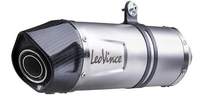 Leovince Schalldämpfer SBK LV One EVO II Schalldämpfer Leo Slipon LV One Inox