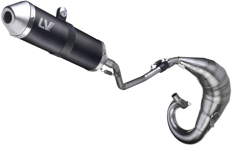 Leovince Auspuff Derby Senda DRD Extreme 'X-Fight 3228 Black Edition