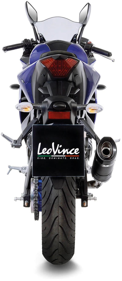 Leovince Schalldämpfer SBK Schalldämpfer Leo Slipon LV Pro Car