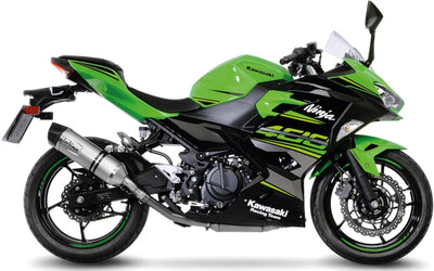 Leovince Schalldämpfer SBK LV One EVO II Schalldämpfer Leo Slipon LV One Inox