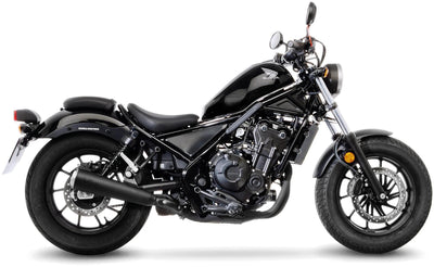 Leovince Schalldämpfer SBK Classic Racer Black Edition Schalld Leo Slipon Cla Racer SW
