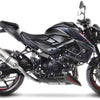 Leovince Schalldämpfer SBK LV One EVO II Schalldämpfer Leo Slipon LV One Inox