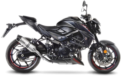 Leovince Schalldämpfer SBK LV One EVO II Schalldämpfer Leo Slipon LV One Inox