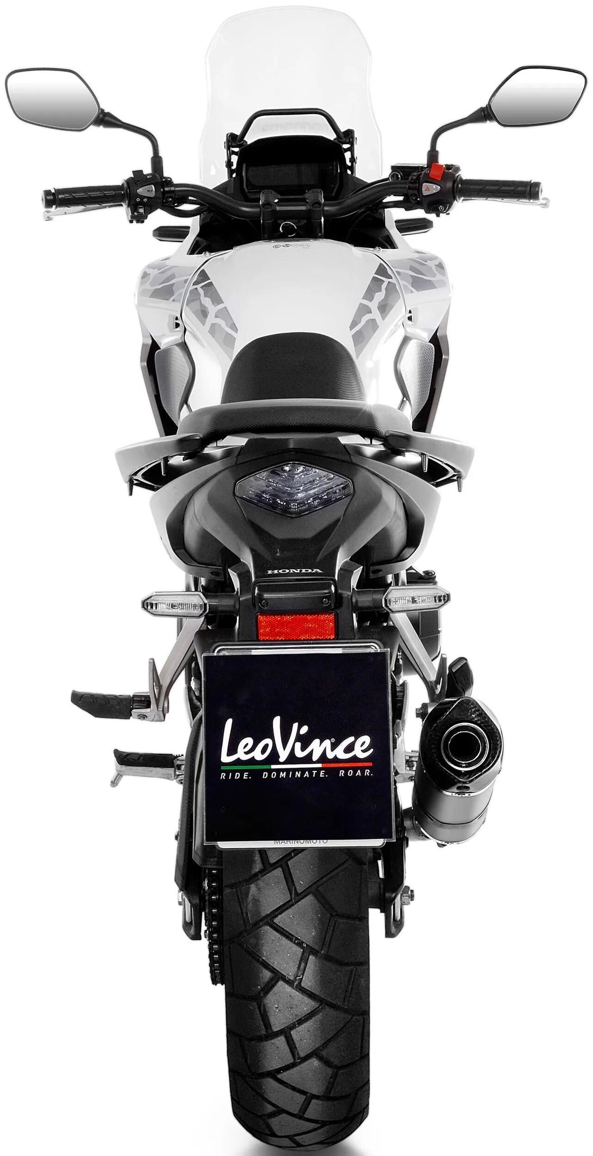 Leovince Schalldämpfer SBK LV One EVO II Schalldämpfer Leo Slipon LV One Inox