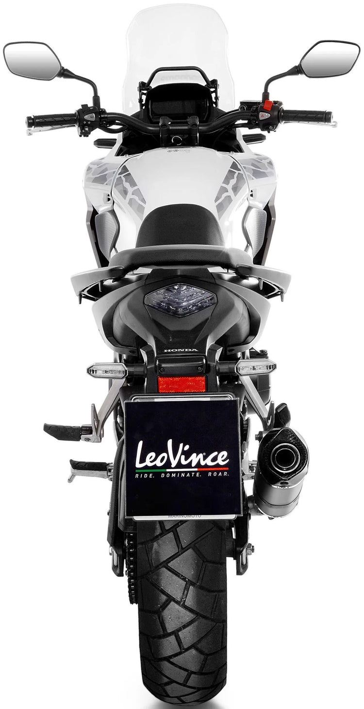 Leovince Schalldämpfer SBK LV One EVO II Schalldämpfer Leo Slipon LV One Inox