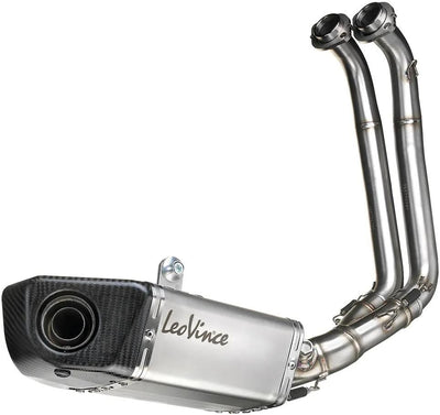 Leovince Schalldämpfer SBK Unterboden EVO II Schalld Leo Compl U-Body Edelstahl