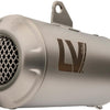 Leovince Schalldämpfer SBK LV-10 Schalldämpfer Leo Slipon LV-10 Edelstahl