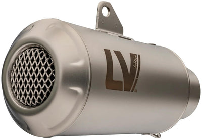 Leovince Schalldämpfer SBK LV-10 Schalldämpfer Leo Slipon LV-10 Edelstahl