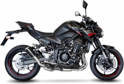Leovince Schalldämpfer SBK LV-10 Black Edition Schalldämpfer Leo Slipon LV-10 SW-SI