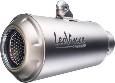 Leovince Schalldämpfer SBK LV-10 Schalld Leo Slipon LV-10 Ti