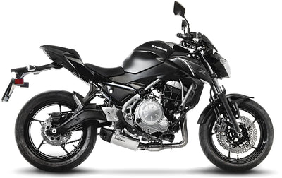 Leovince Schalldämpfer SBK Unterboden EVO II Schalld Leo Compl U-Body Edelstahl