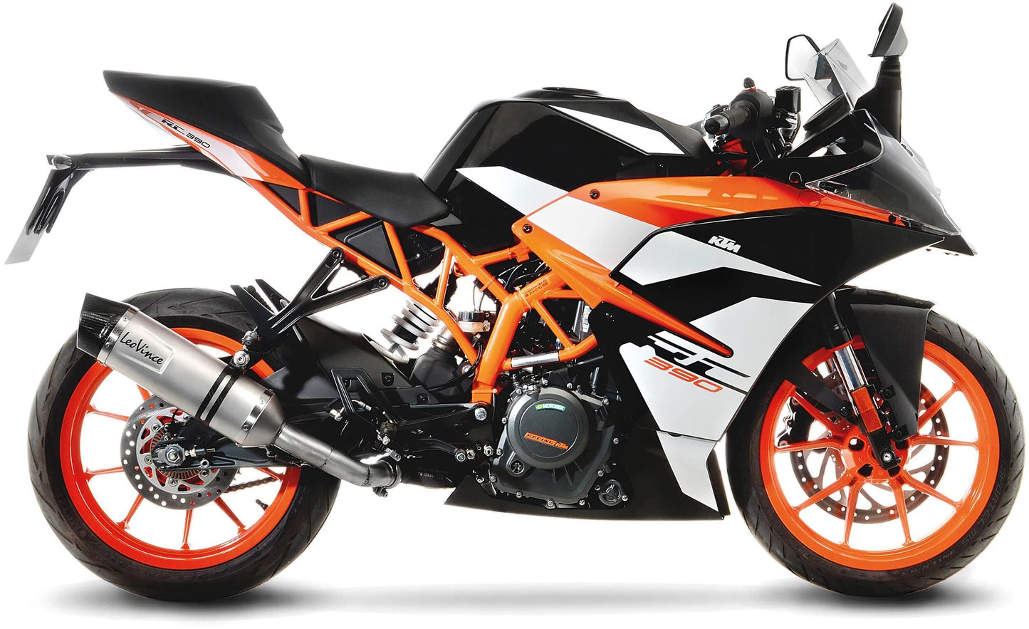 Leovince Schalldämpfer SBK LV One EVO II Schalldämpfer Leo Slipon LV One Inox