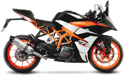 Leovince Schalldämpfer SBK LV One EVO II Schalldämpfer Leo Slipon LV One Inox