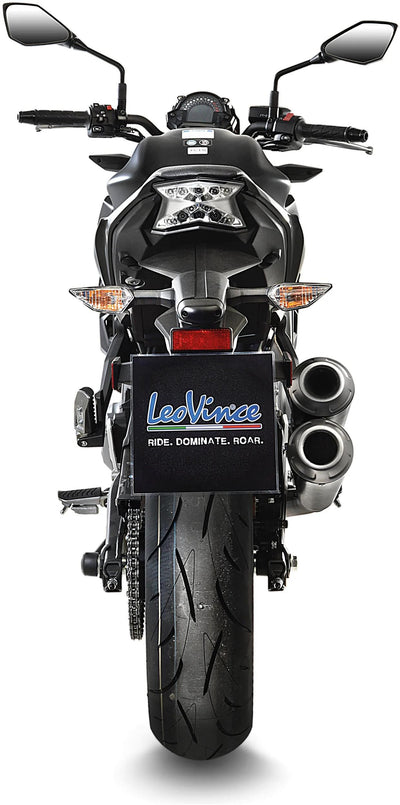 Leovince Schalldämpfer SBK GP Duals Schalld Leo Compl GP Duals SW