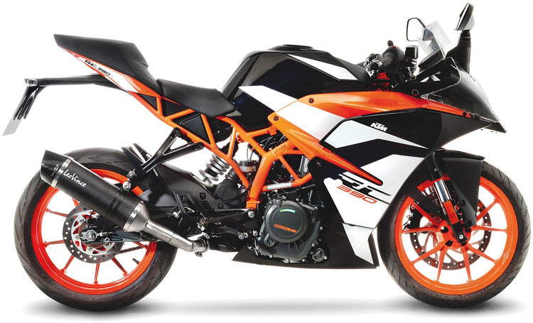 Leovince Schalldämpfer SBK lv one evo ii schalld leo slipon lv one car